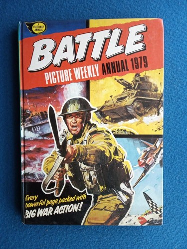 Battle picture weekly - picture,