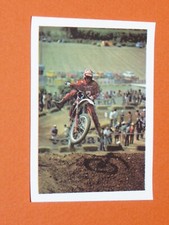 #168 MOTO CROSS 125 CC MICHELE RINALDI ITALY RACE MOTO SPRINT FLASH 1982