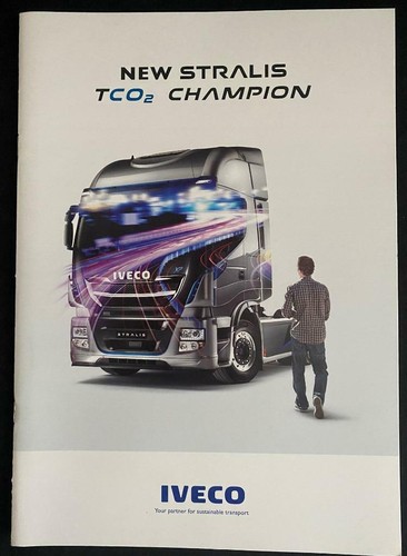 Iveco stralis tco2 champion - iveco,