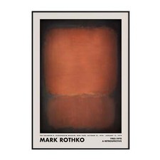 Mark Rothko Print No1