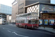 SOUTH YORKSHIRE TRANSPORT DENNIS DOMINATOR BUS 523 35mm NEGATIVE+COPYRIGHT/  