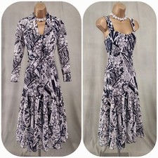 ~ BARKER & PATTICHIS~ UK 12 New Stunning Lace Dress & Shrug Suit Mother Bride