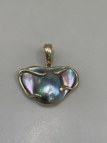 Tahitian mabe blister pearl - tahitian,