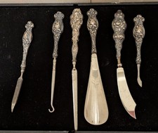 Art Nouveau Sterling Silver