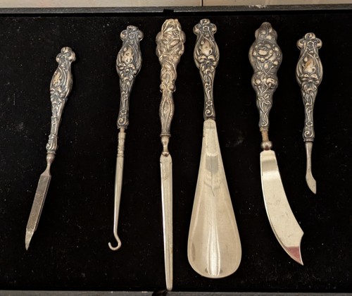 Art nouveau sterling - sterling, silver