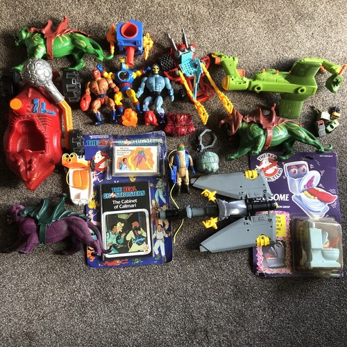The real ghostbusters fearsome - the,