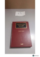 Arbitration Act 1996 3rd Ed By