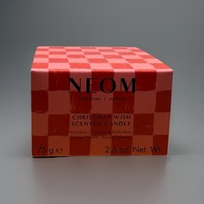 Neom Christmas Wish Candle 75g NEW IN BOX