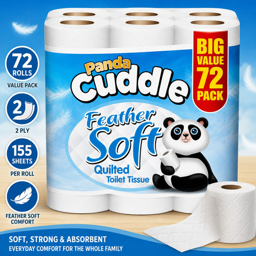144 toilet rolls - bulk, buy