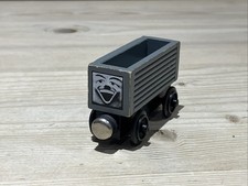 Thomas Wooden Railway WHITE FACE 1992 TROUBLESOME TRUCK For Wooden Train Sets