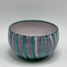 VINTAGE TINTAGEL  POTTERY CORNWALL SMALL FINGER BOWL / DISH 3.3” DIAMETER