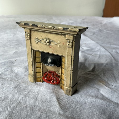 Dolls house die cast fire - dolls,