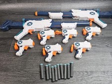 X Shot Gun Bundle 8x Guns Shotgun & Pistols Toy Outdoor Summer
