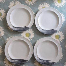 4 Denby Urban Large White