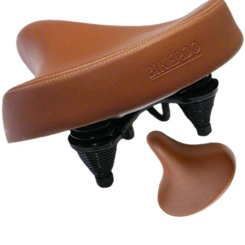 Bikeroo padded brown cruiser - padded,
