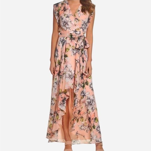 Eliza floral print ruffled - eliza,