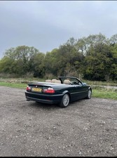 BMW 330ci E46 Oxford Green