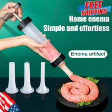 Manual Sausage Stuffer –