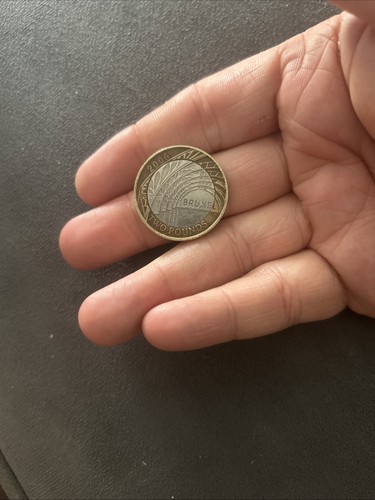 Brunel 2006 pound - brunel, 2-pound