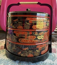 Japanese Black Round Stacking