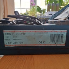 BOSH GBH 2-24 DFR SDS Drill