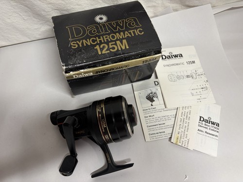 Daiwa synchromatic 125m - synchromatic,