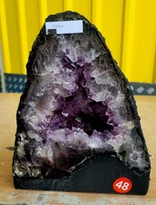 STUNNING Amethyst Geode Cave