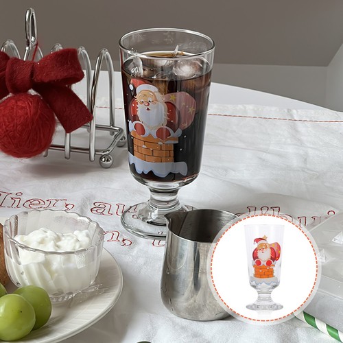 Decorated glasses drinking - ,