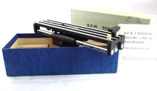 BPM Focuslide - Macro Focusing Rail for Bellows / Macro Lens - Boxed w/ Instrns