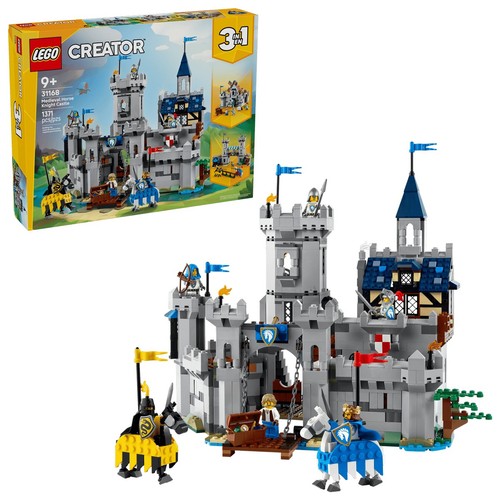 Lego creator 31168 medieval - 31168,