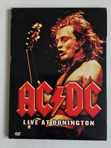 Live donnington dvd - live, at