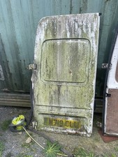 Ford Transit Smiley Rear Door