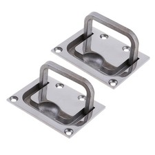 2x 316 Marine Stainless Steel