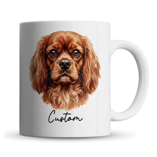 Personalised ruby cavalier - ruby,
