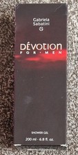Gabriela Sabatini Devotion Shower Gel. 200ml. BOX OPENED. SEE PICTURES & LISTING