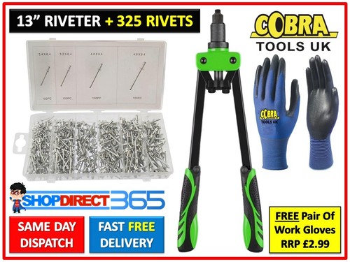 Heavy duty rivet gun - heavy,