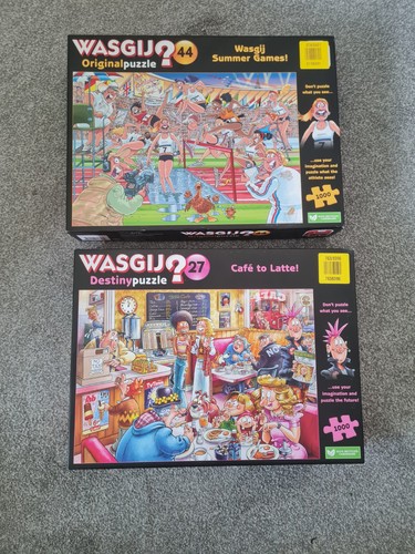 1000 wasgij jigsaw puzzles - x,