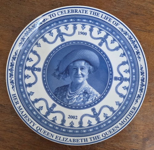 Wedgewood queen mother daily - queen,