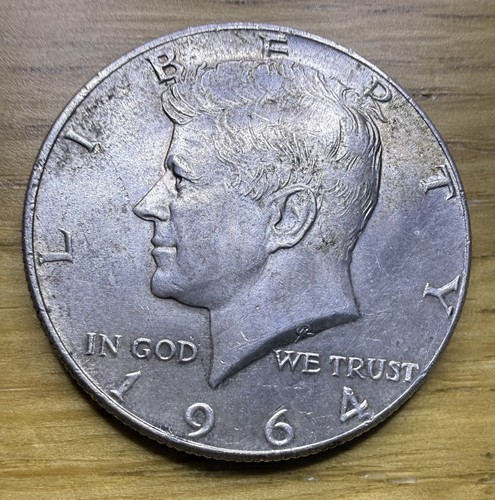 1964 usa kennedy 2 half - 1964,