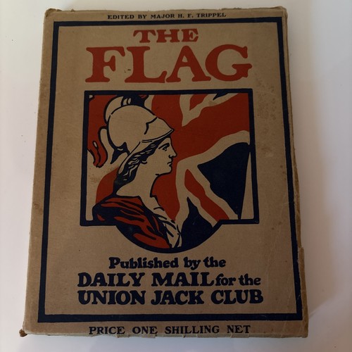 Antique book the flag 1908 - the,