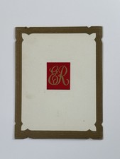 Queen Elizabeth II Embroidered