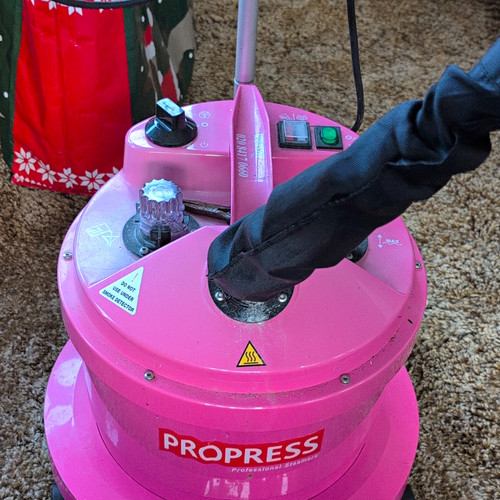 Propress pro580 canister steam - propress,