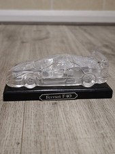 Ferrari F40 Glass Model