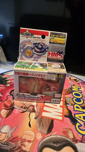 Dranzer hms takara tomy box - takara,