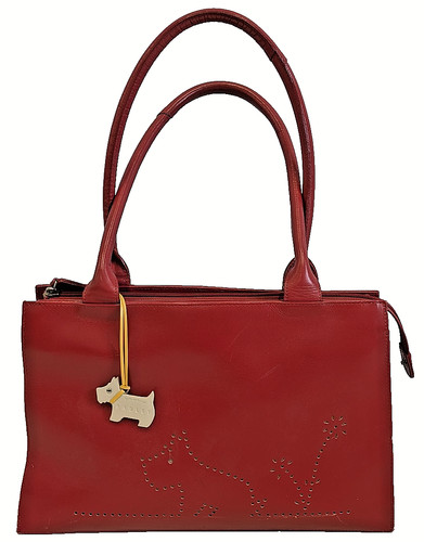 Radley classic red leather - radley,