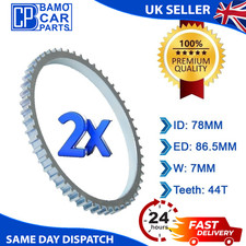 2X REAR LEFT & RIGHT ABS