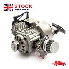 Mini Moto 49cc Complete Pullstart Engine Quadbike ATV Motard MiniMoto GP Cag