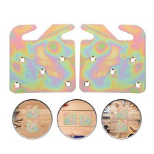  3 Count Bed Connector Rail