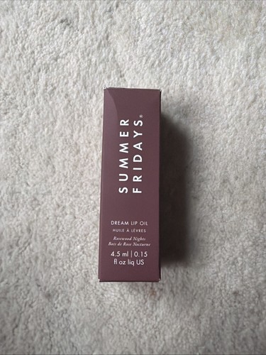 Summer fridays dream lip oil - summer,