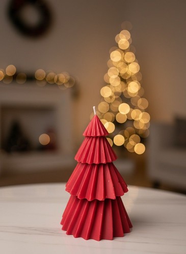 Set homemade tree shaped - 6|,